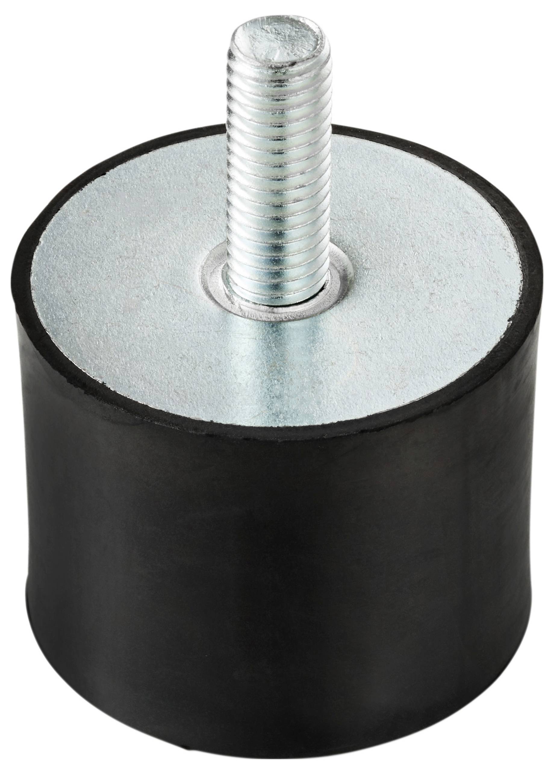 TRU COMPONENTS Gumibakok TC-NT50-40-43A Keménység 43 Shore A Max. sztatikus terhelés 86 kg-2