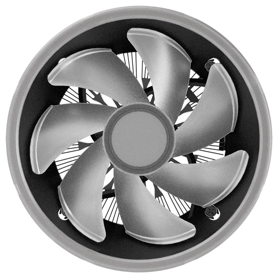 Thermaltake UX150-L ARGB Air cooler Black CPU hűtő ventilátorral #####Intel® 1851, Intel® 1150, Intel® 1151, Intel® 1155-3