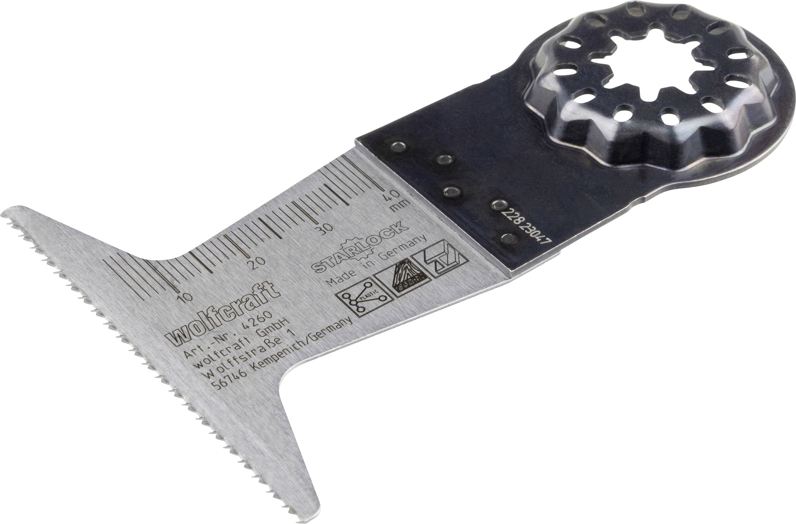 Wolfcraft 4260000 BiM 1 db Merülő fűrészlap 65 mm 1 db
