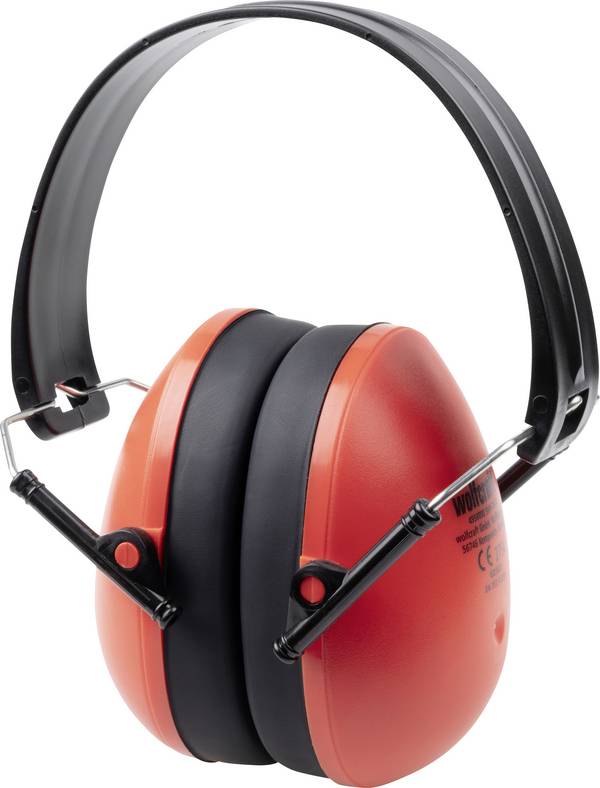 Wolfcraft 4958000 Hallásvédő fültok 26 dB EN 352-1:2020 1 db