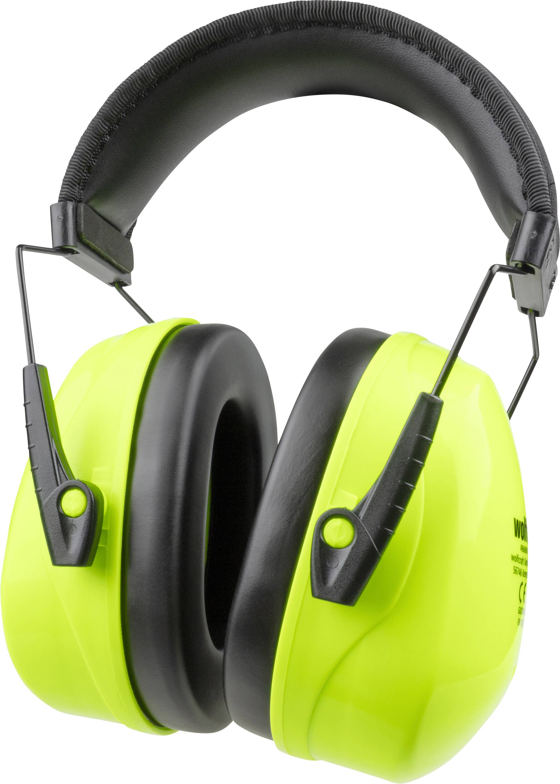 Wolfcraft 4960000 Hallásvédő fültok 27 dB EN 352-1:2020 1 db-0