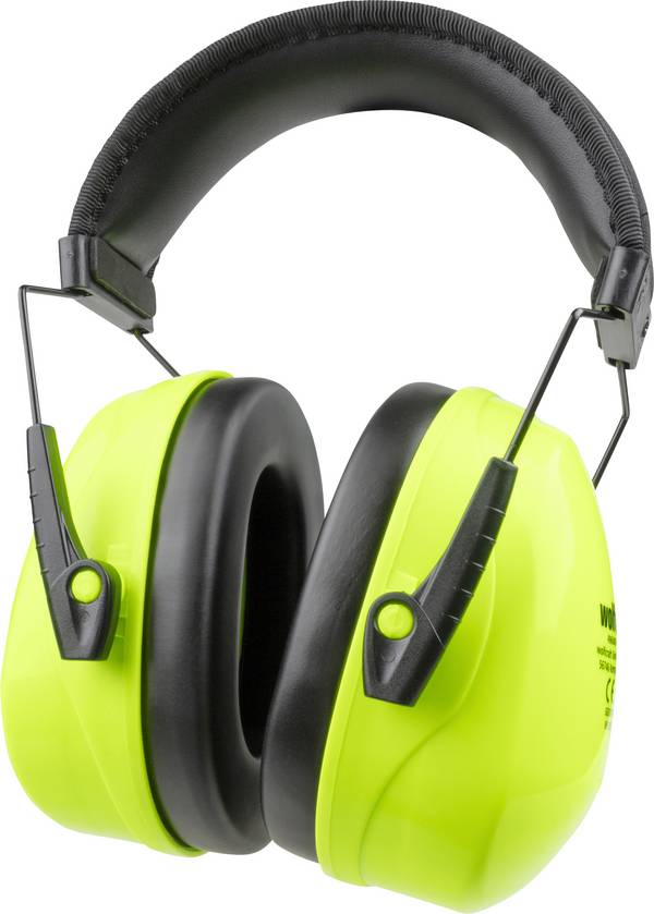 Wolfcraft 4960000 Hallásvédő fültok 27 dB EN 352-1:2020 1 db