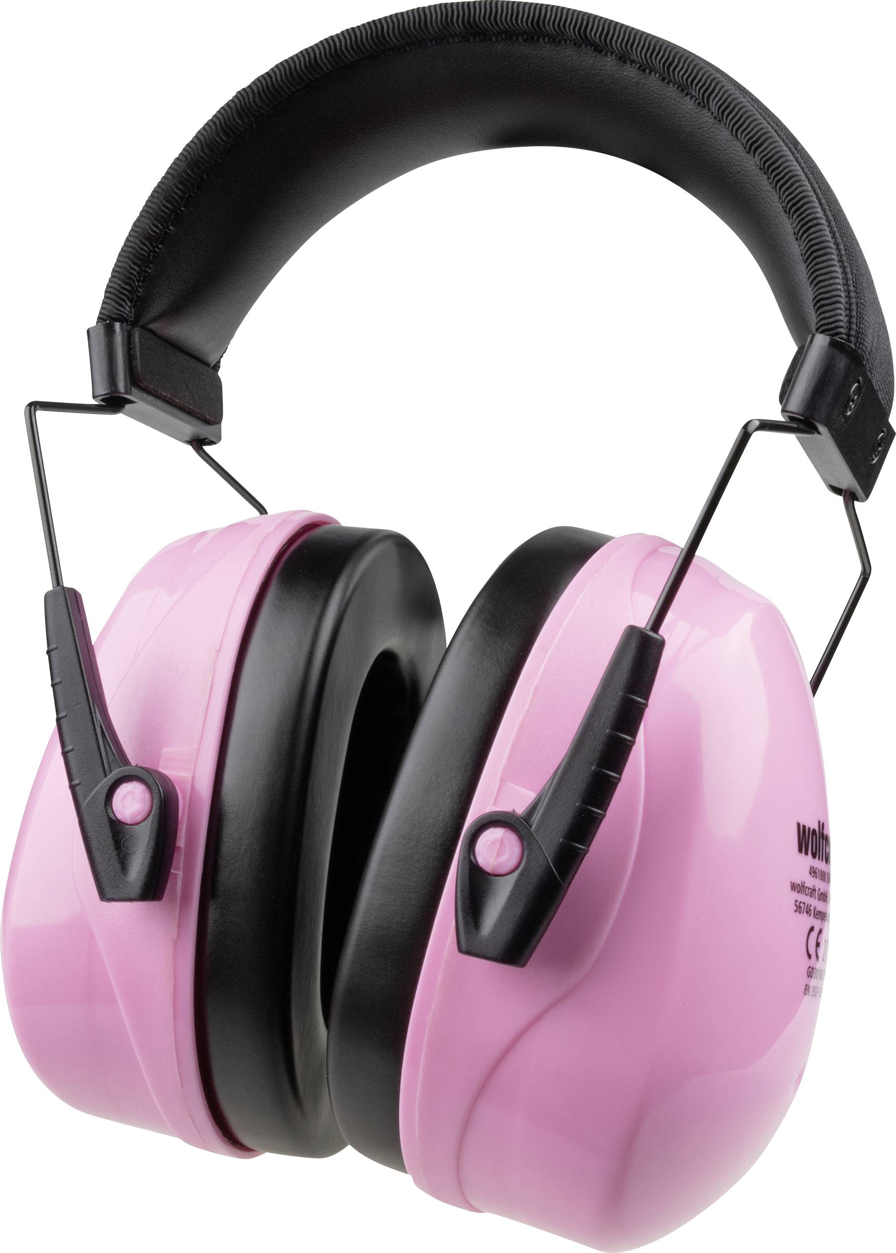 Wolfcraft 4961000 Hallásvédő fültok 27 dB EN 352-1:2020 1 db-0