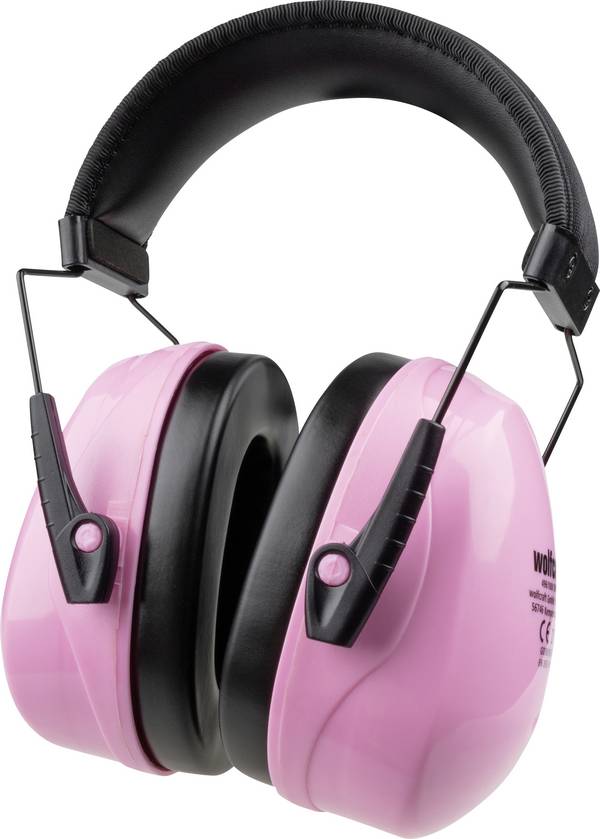 Wolfcraft 4961000 Hallásvédő fültok 27 dB EN 352-1:2020 1 db