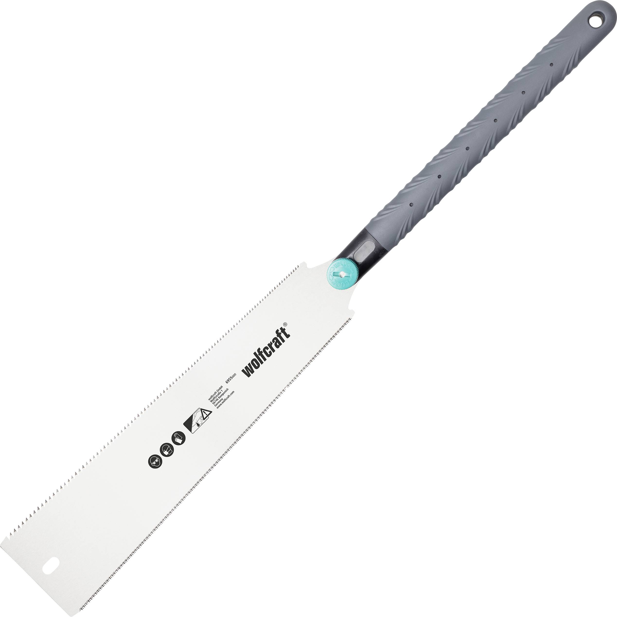 Wolfcraft 6955000 Japán húzó fűrész