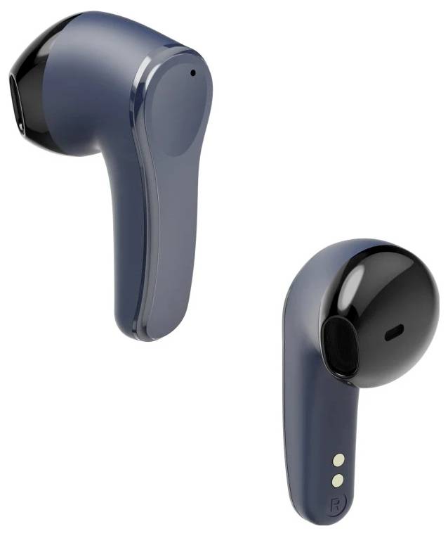 Hama In Ear fejhallgató Bluetooth® Stereo Fekete, Kék mikrofon zajelnyomás Töltőtok Mobiltelefon-4