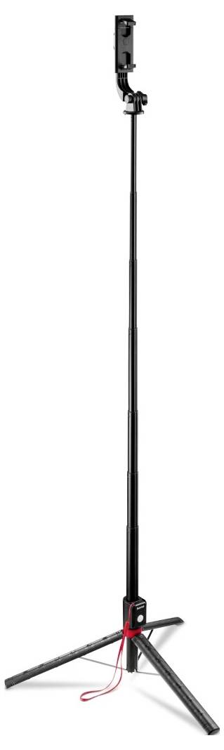Hama Szelfibot 9.0 cm Fekete Bluetooth-1