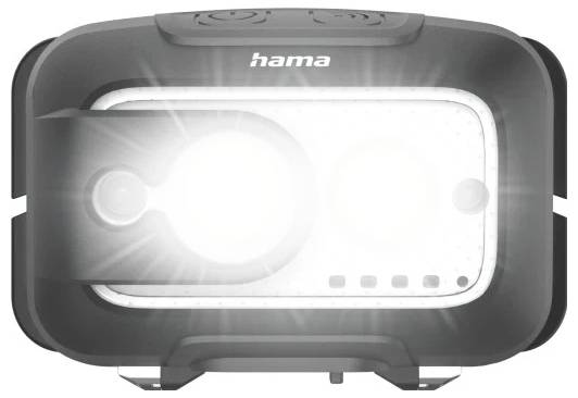 Hama 00228609 LED Fejlámpa USB csatlakozóval 500 lm 4 óra 120.00 g-2
