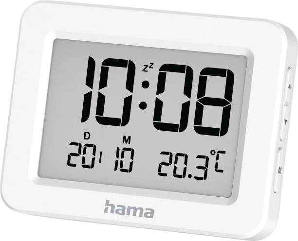 Hama 00222205 Ébresztőóra Fehér-0
