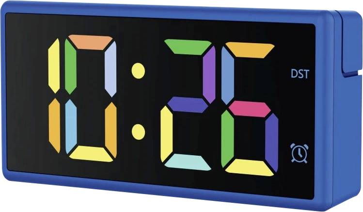 Hama 00222209 Ébresztőóra Kék-0