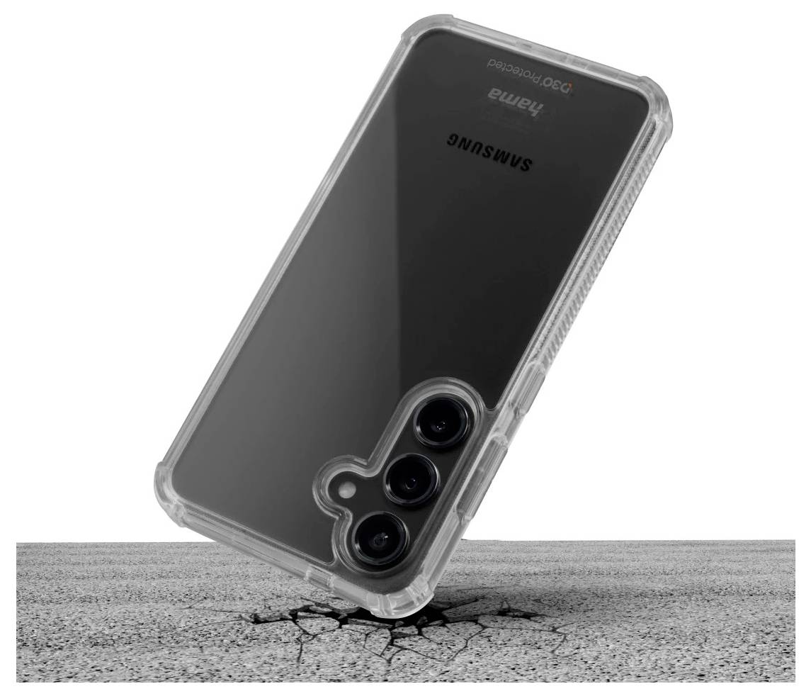 Hama Cover Samsung Galaxy A36 5G Átlátszó 00019657-7