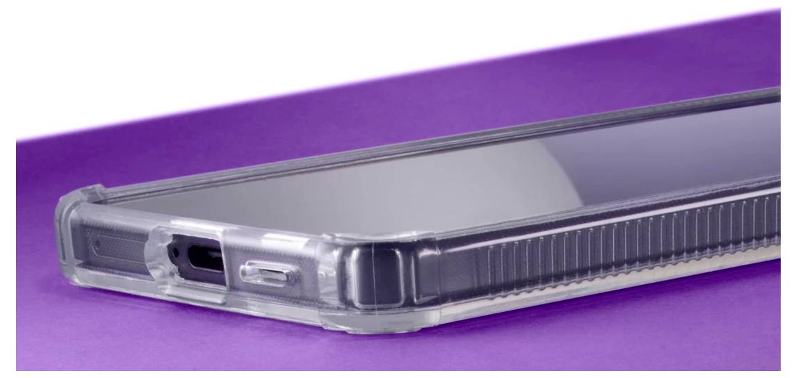 Hama Cover Samsung Galaxy A36 5G Átlátszó 00019657-8
