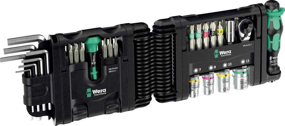 Wera Tool-Check Modular Set 1 05049020001 Szerszámkészlet 50 részes