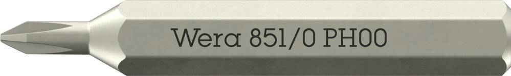 Wera 851 Micro 05058120001 Kereszthornyú bit PH 00 1 db