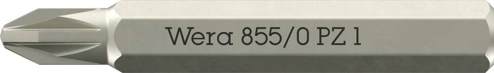 Wera 855 Micro 05058141001 Kereszthornyú bit PZ 1 1 db