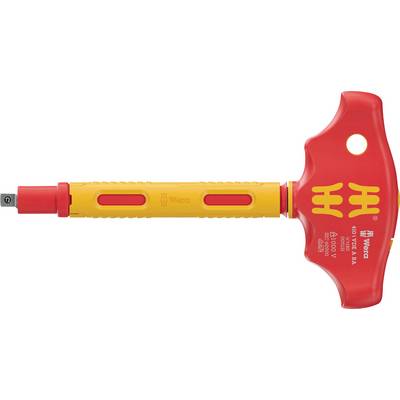 Wera 410 i VDE A RA Négylap csavarhúzó VDE Kulcsszélesség: 1/4 coll Penge hossz: 130 mm-0