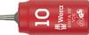 Wera 8767 A VDE HF 05005920001 TORX Dugókulcs betét Tartó funkció 1/4" T 10 1/4"