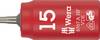 Wera 8767 A VDE HF 05005921001 TORX Dugókulcs betét Tartó funkció 1/4" T 15 1/4"