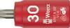 Wera 8767 A VDE HF 05005925001 TORX Dugókulcs betét Tartó funkció 1/4" T 30 1/4"