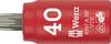 Wera 8767 A VDE HF 05005926001 TORX Dugókulcs betét Tartó funkció 1/4" T 40 1/4"