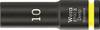Wera 8790 B Impaktor Deep 05005551001 Külső hatlap Dugókulcs betét 10 mm
