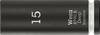 Wera 8790 B Impaktor Deep 05005556001 Külső hatlap Dugókulcs betét 15 mm 15 mm 3/8"