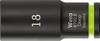 Wera 8790 B Impaktor Deep 05005559001 Külső hatlap Dugókulcs betét 18 mm