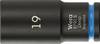 Wera 8790 B Impaktor Deep 05005560001 Külső hatlap Dugókulcs betét 19 mm