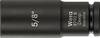 Wera 8790 B Impaktor Deep 05005570001 Külső hatlap Dugókulcs betét 5/8" 5/8" 3/8"