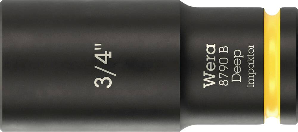 Wera 8790 B Impaktor Deep 05005572001 Külső hatlap Dugókulcs betét 3/4" 3/4" 3/8"-0