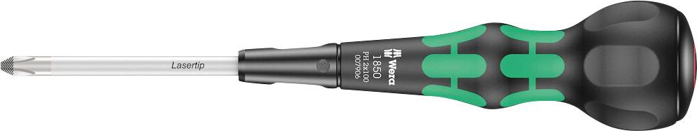 Wera 1850 PH 05007908001 Kereszthornyú csavarhúzó PH 3 Penge hossz: 120 mm