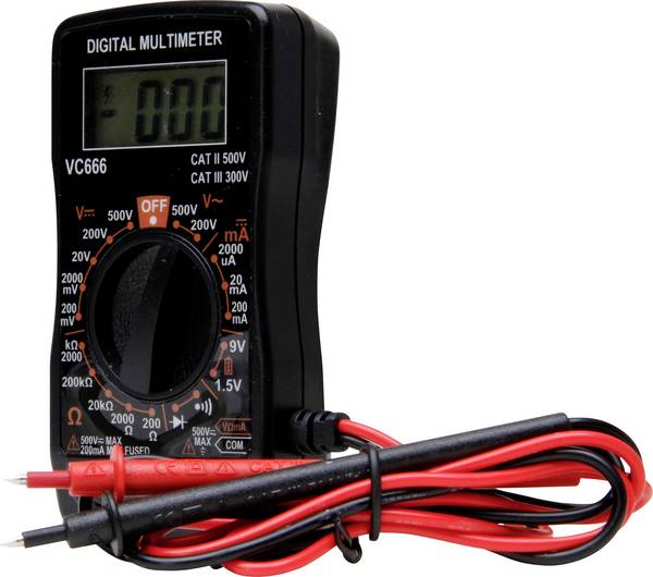 Kopp 196402109 Kézi multiméter  digitális  CAT III