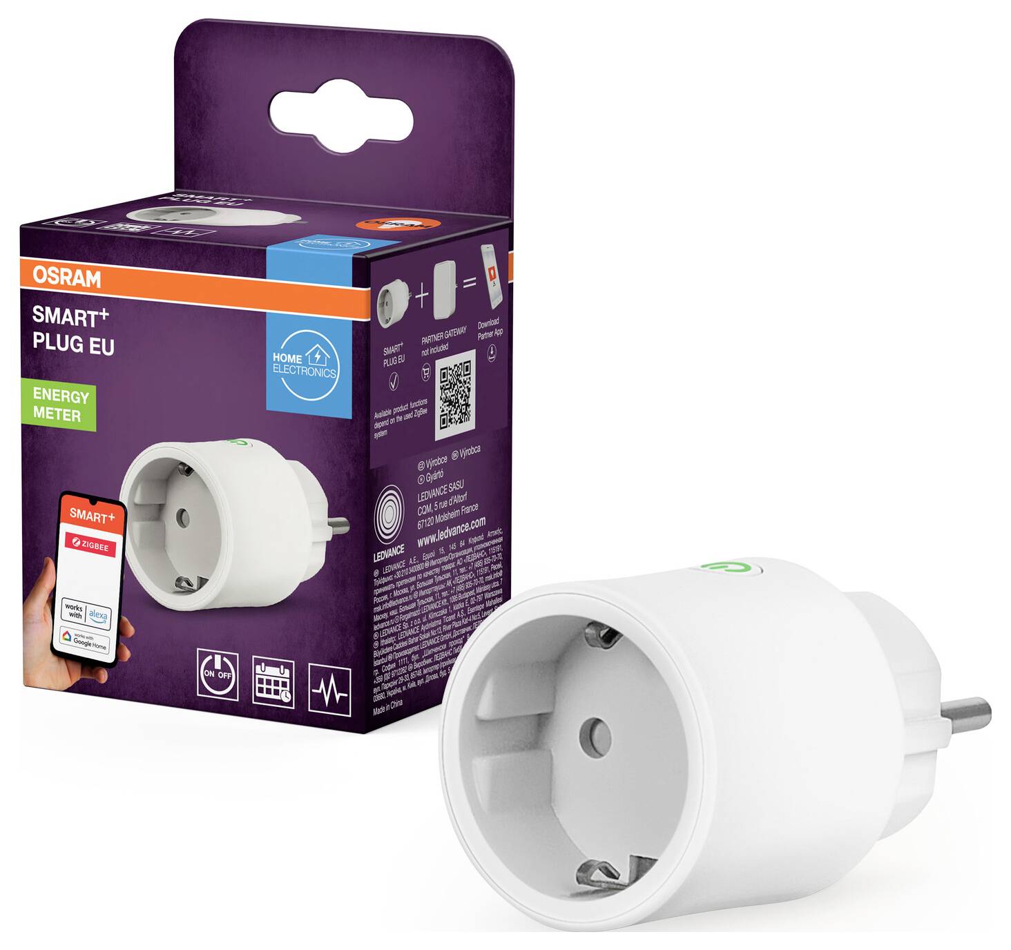 OSRAM HOMELIGHTING Smart+ Vezeték nélküli dugaszolóaljzat-1