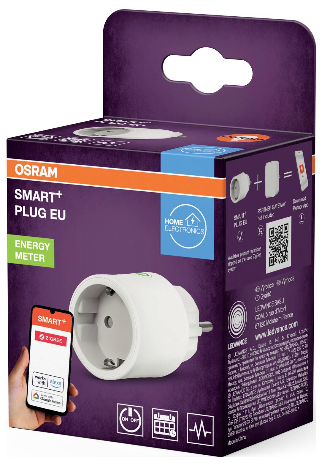 OSRAM HOMELIGHTING Smart+ Vezeték nélküli dugaszolóaljzat-2