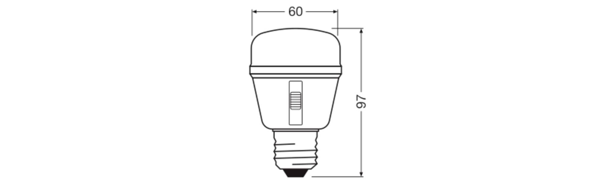 OSRAM HOMELIGHTING 4058075845787 Növénylámpa E27 10 W 1 db-5