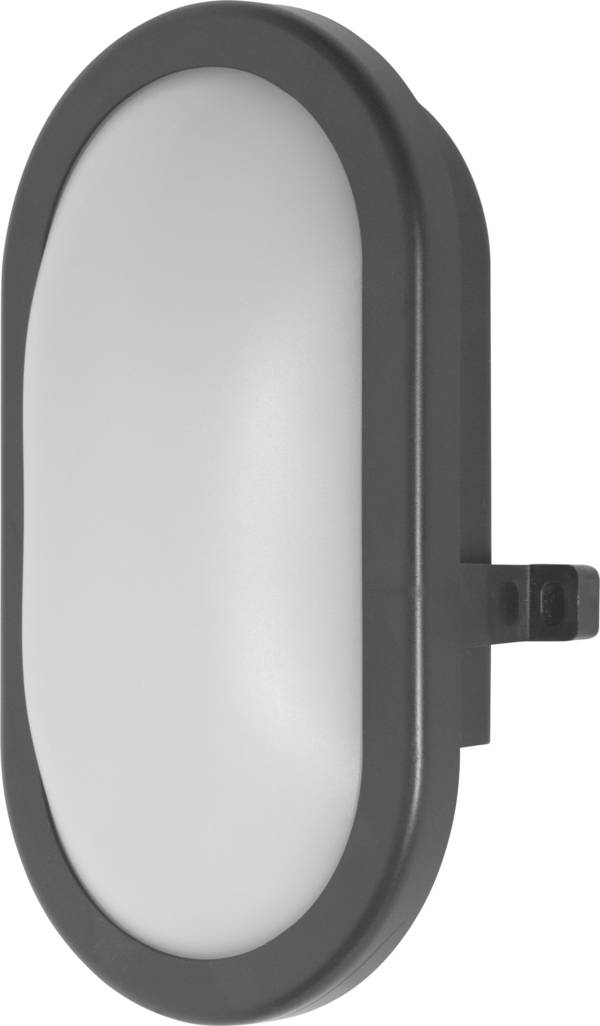 OSRAM HOMELIGHTING LED Bulkhead 11W 4000K Black LED-es fali lámpa