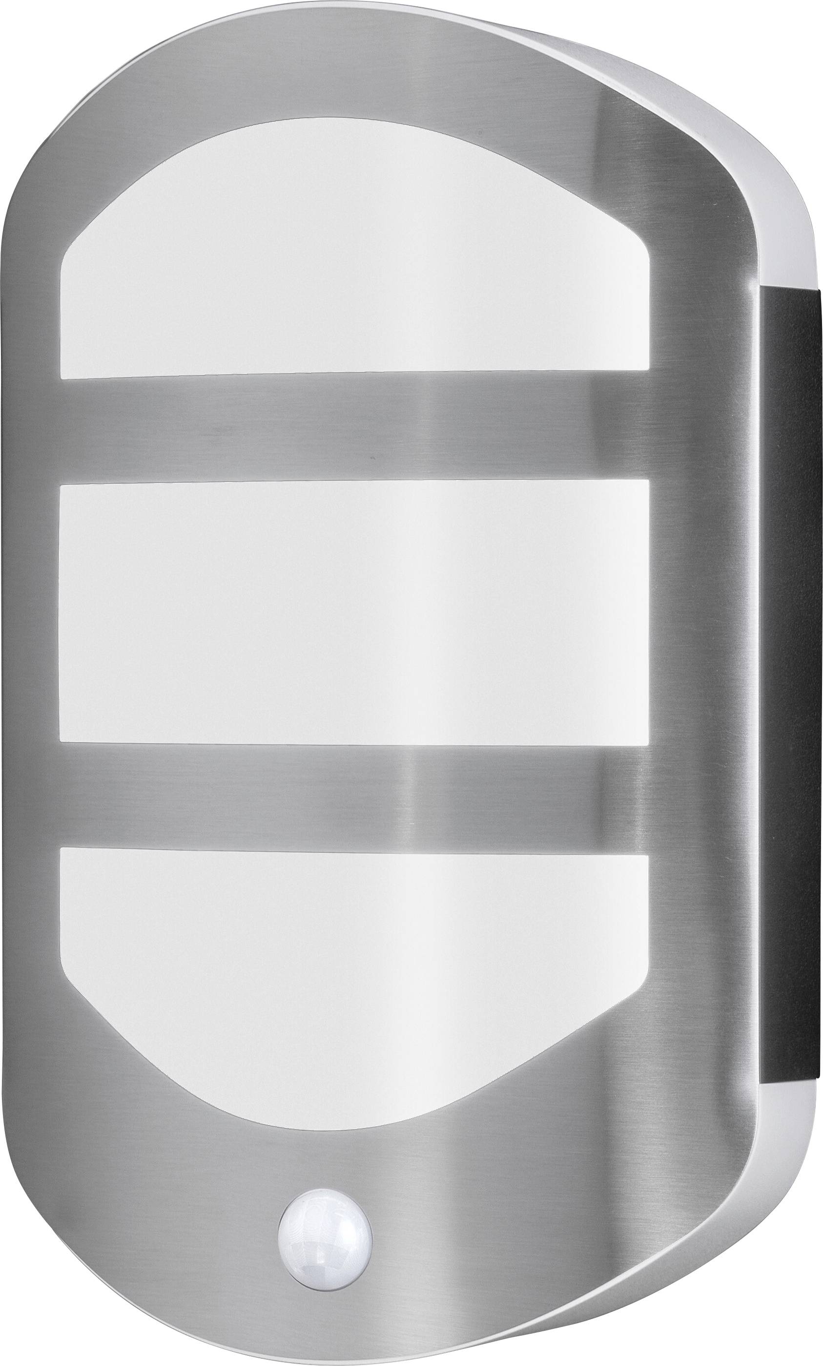 OSRAM HOMELIGHTING ENDURA Style Plate Wall Sensor 12.5W Stainless Steel 4099854461675 LED-es kültéri fali lámpa LED 12.5-0