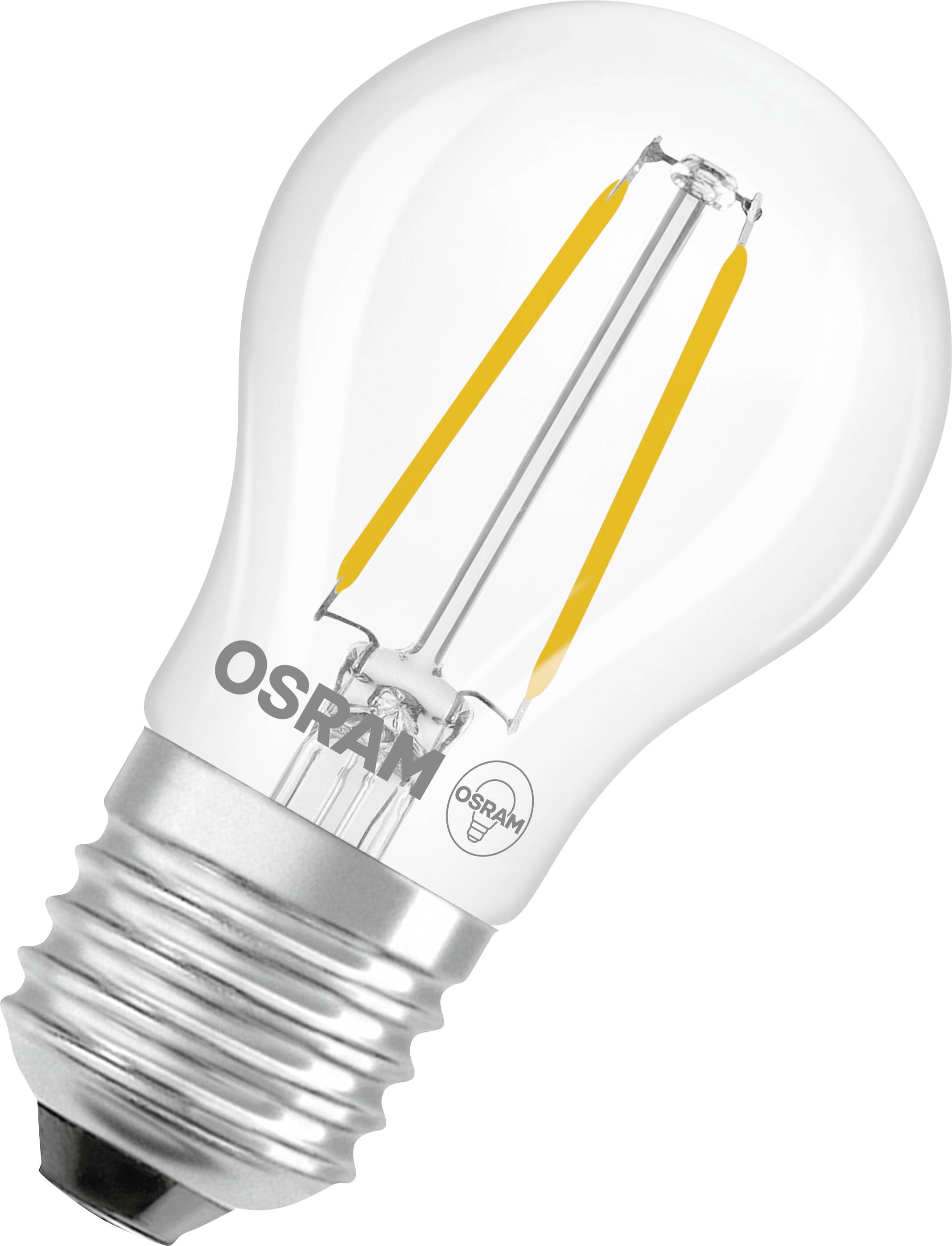OSRAM HOMELIGHTING 4099854466687 LED EEK D (A - G) E27 1 W Melegfehér (Ø x Ma) 45.00 mm x 45.00 mm 1 db-0