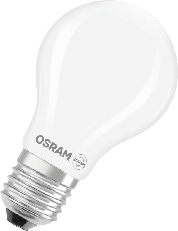 OSRAM HOMELIGHTING 4099854477973 LED EEK A (A - G) E27 Rúd forma 5 W Melegfehér (Ø x Ma) 60.00 mm x 60.00 mm Dimmelhető 1 db