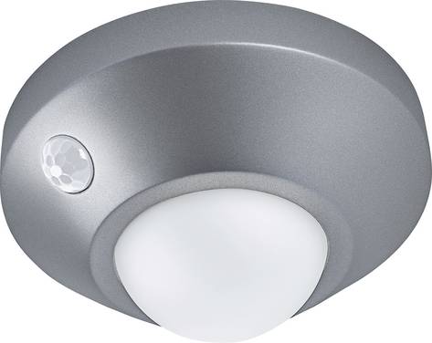 OSRAM HOMELIGHTING NIGHTLUX Ceiling Silver 4099854530777 LED-es éjszakai fény     LED Hidegfehér ezüst