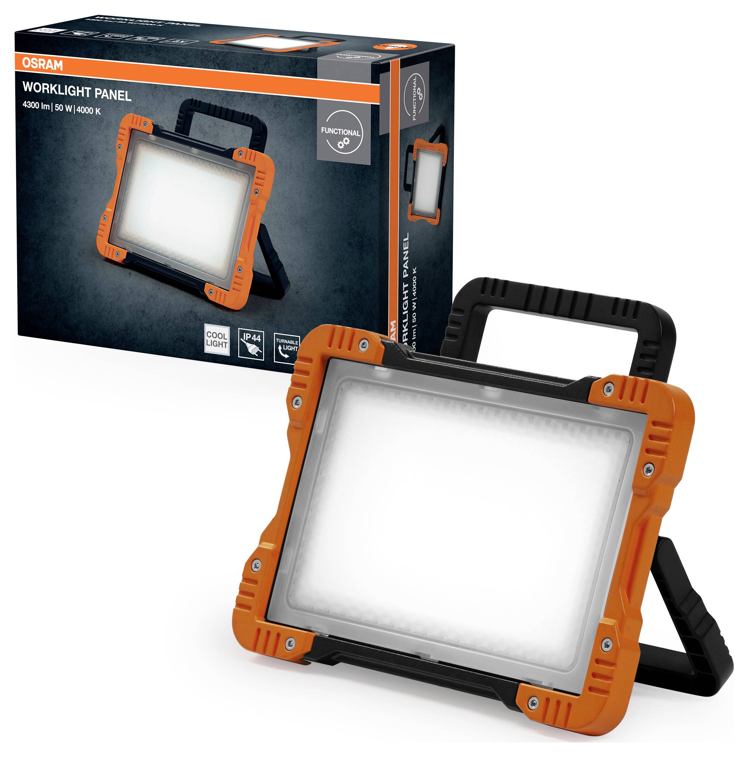 OSRAM HOMELIGHTING LED Worklight Panel 50W 4000K LED fénysugárzó 50 W 4099854430350-1