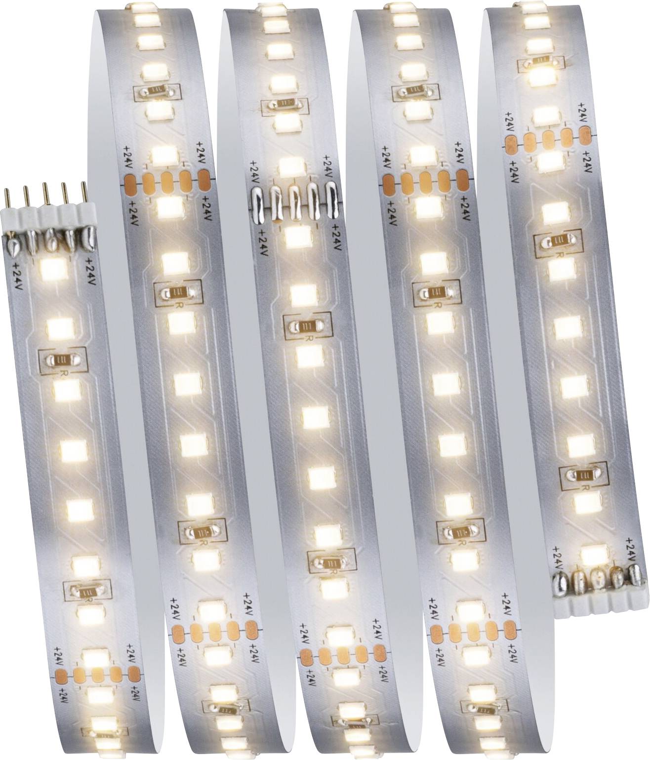 Paulmann MaxLED 1000 Basisset 71243 LED csík alap készlet Dugóval 230 V 1.5 m Melegfehér 1 készlet-0