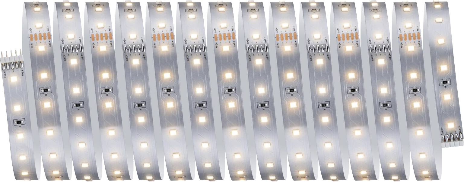 Paulmann MaxLED 500 71230 LED csík alap készlet 230 V 5 m Melegfehér 1 készlet-0