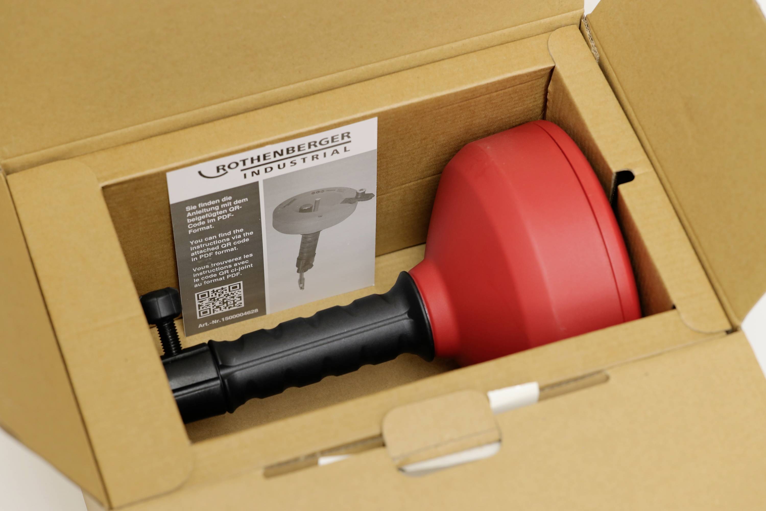   Rothenberger    1500004628  Csőtisztító spirál  4.5 m  Átmérő 6.5 mm-9