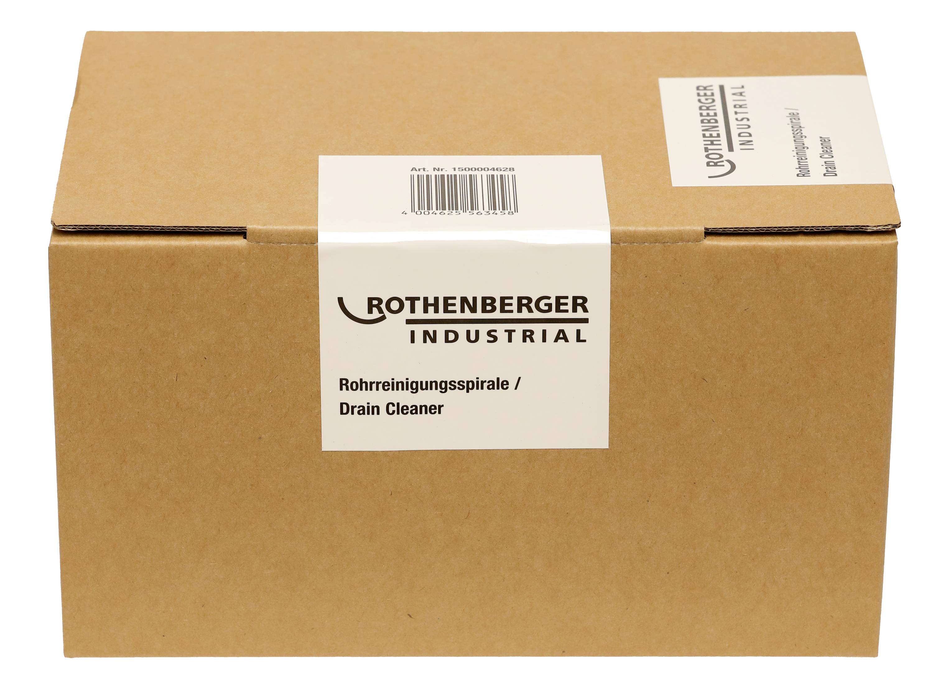   Rothenberger    1500004628  Csőtisztító spirál  4.5 m  Átmérő 6.5 mm-11