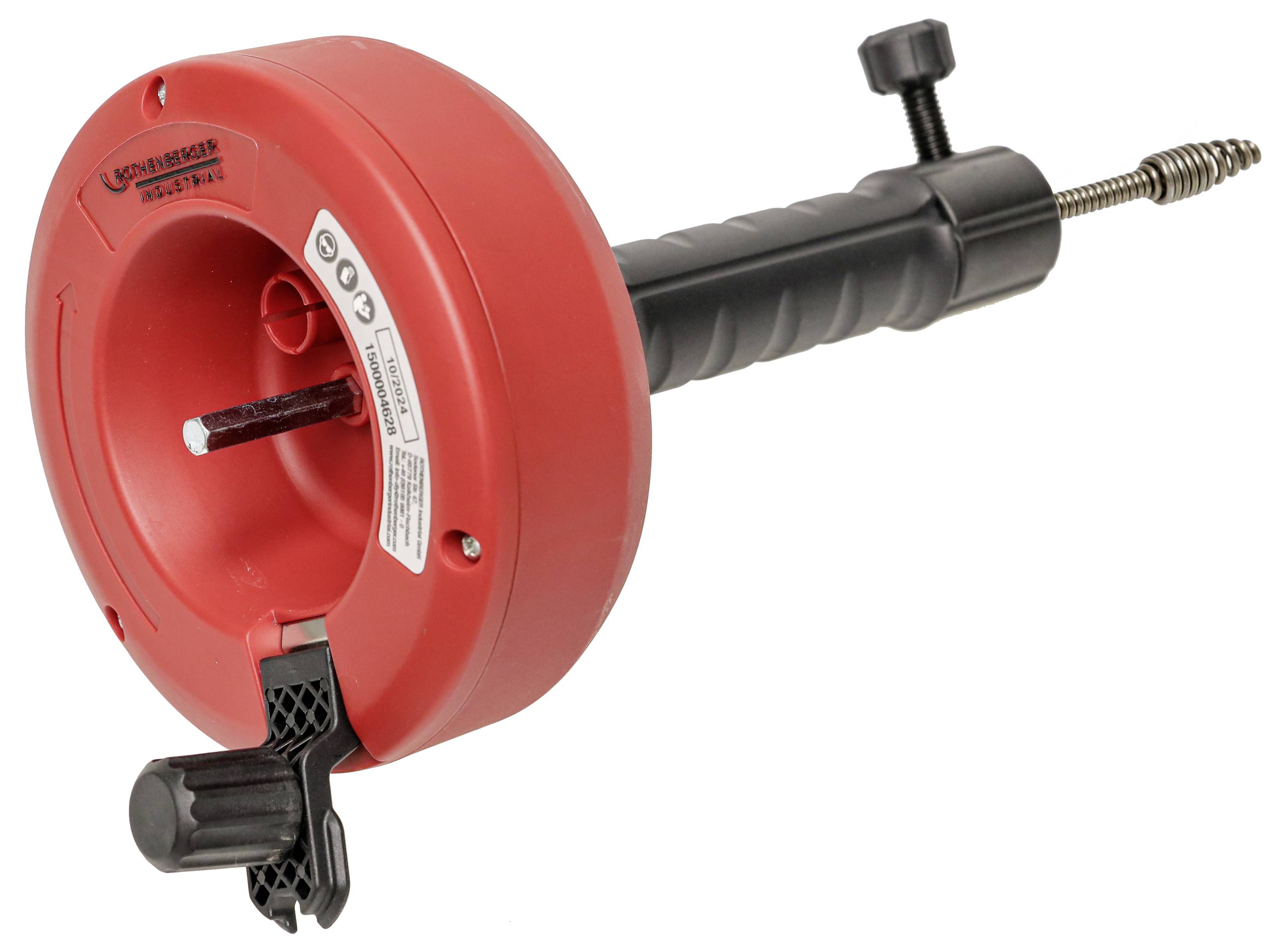   Rothenberger    1500004628  Csőtisztító spirál  4.5 m  Átmérő 6.5 mm-1