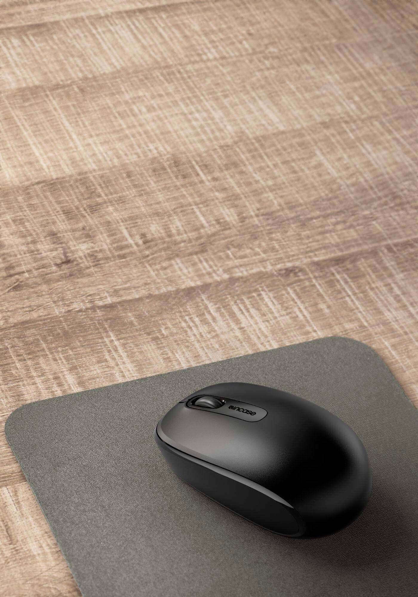 Incase WLAN egér Vezeték nélküli Fekete intelligens görgetőkerék-4