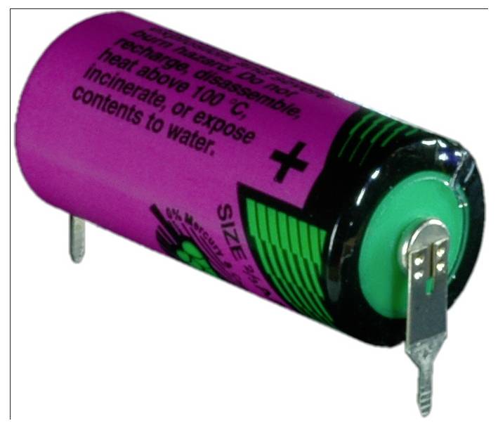 Tadiran Batteries Speciális elem 2/3 AA forrcsúccsal 1 db