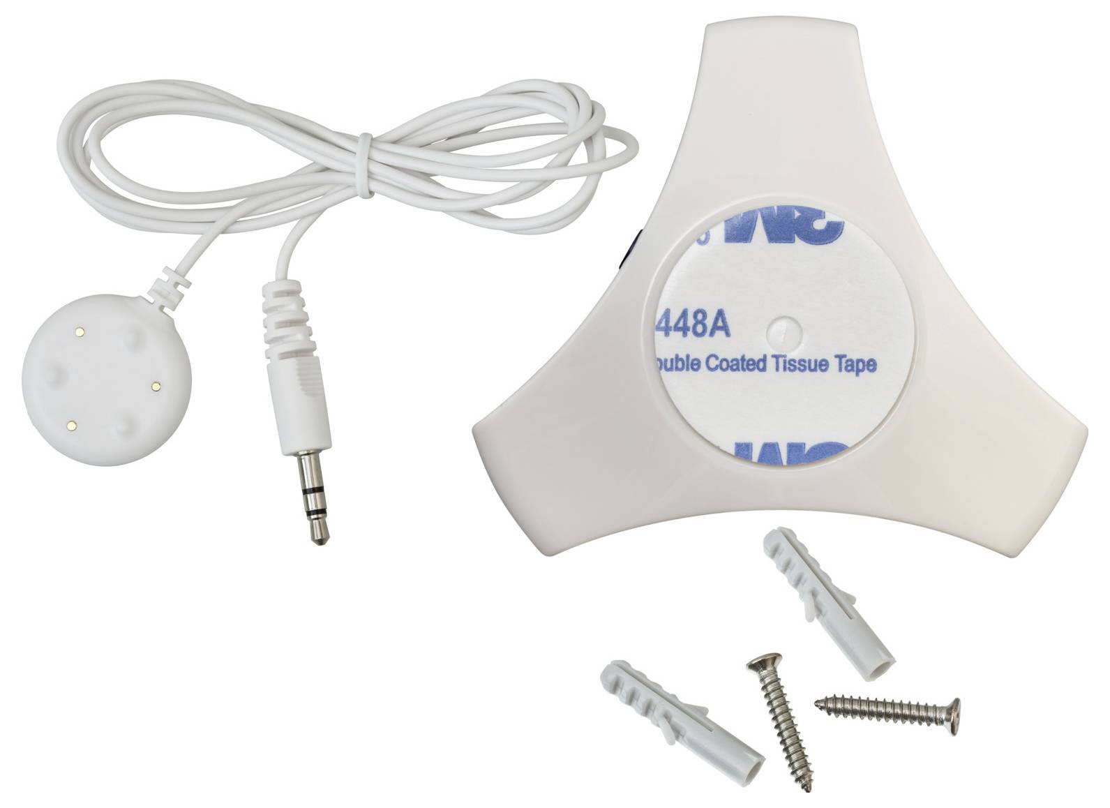 Brennenstuhl 1293930 brennenstuhl®Connect Vízjelző Elemekről üzemeltetett-4