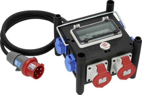 Brennenstuhl  Elektromos elosztó 1153690209 400 V